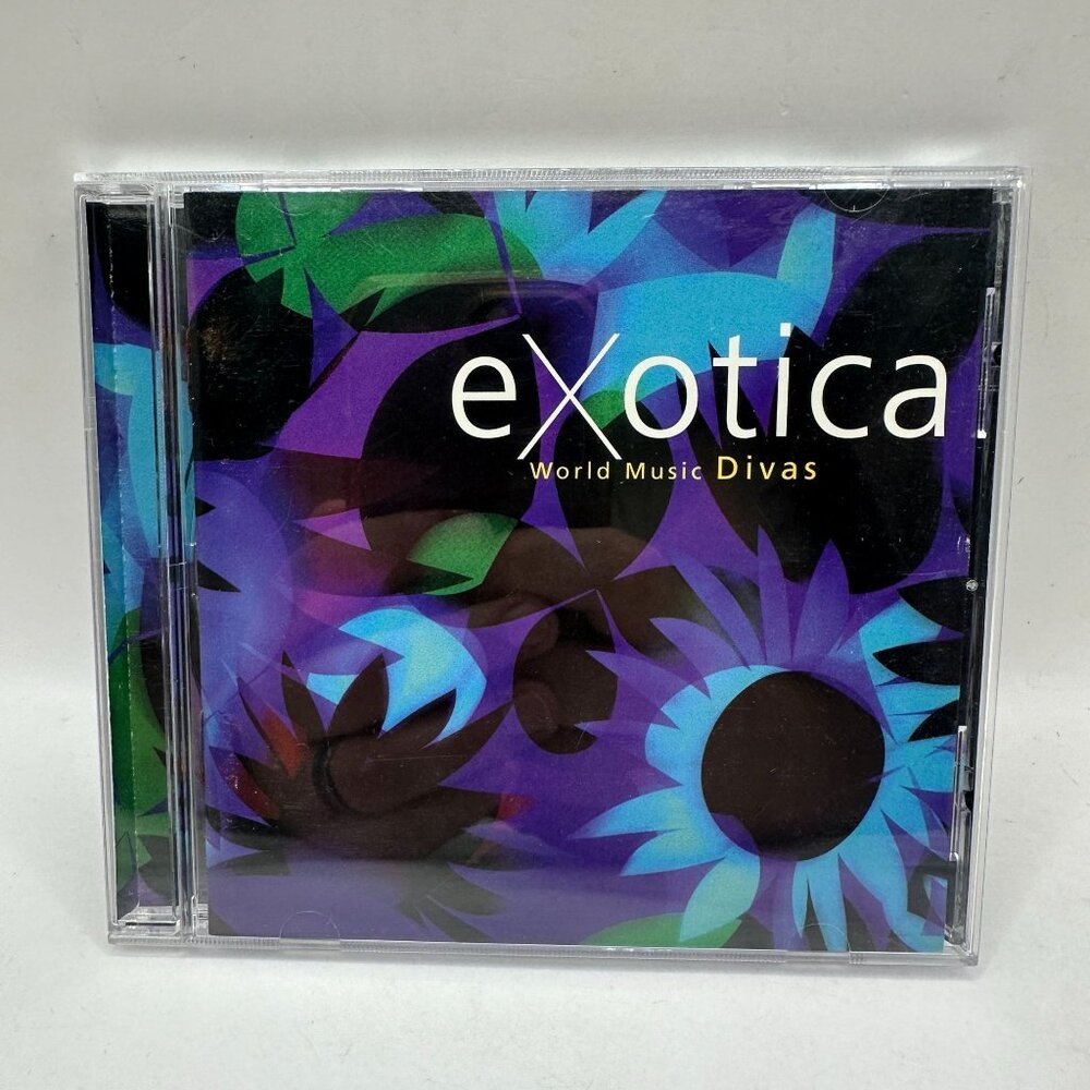 Exotica: World Music Divas CD Album BMG RCA Victor 1998